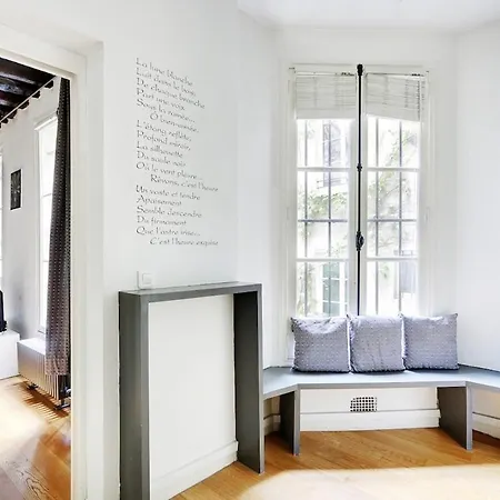 Charming Apartment-saintonge Apartment *