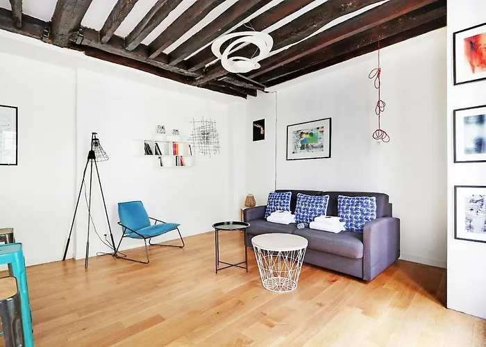 Apartment Charming Apartment-saintonge *