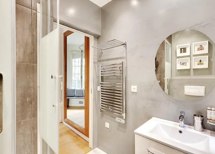 Charming Apartment-saintonge Apartment Paris