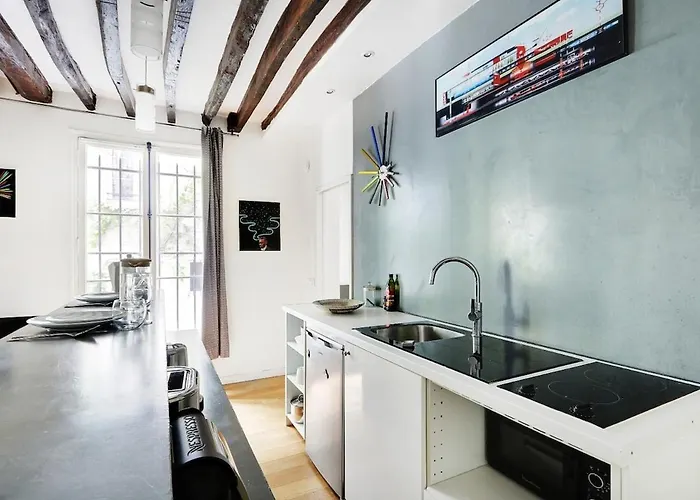 Apartment Charming Apartment-saintonge Paris