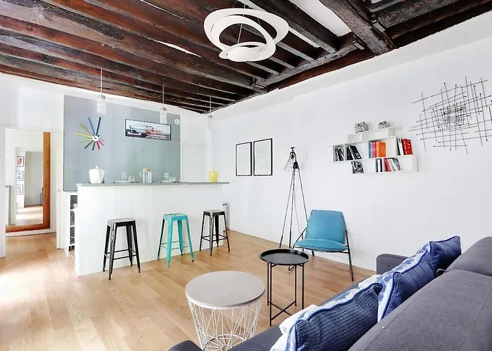 Charming Apartment-saintonge Paris