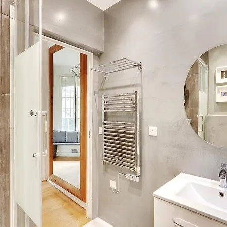 Charming Apartment-saintonge 公寓 巴黎