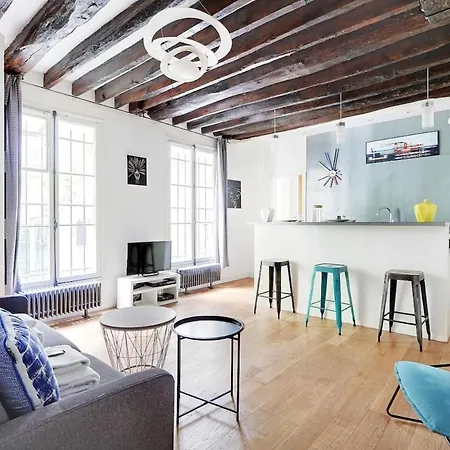 Appartamento Charming Apartment-saintonge Parigi